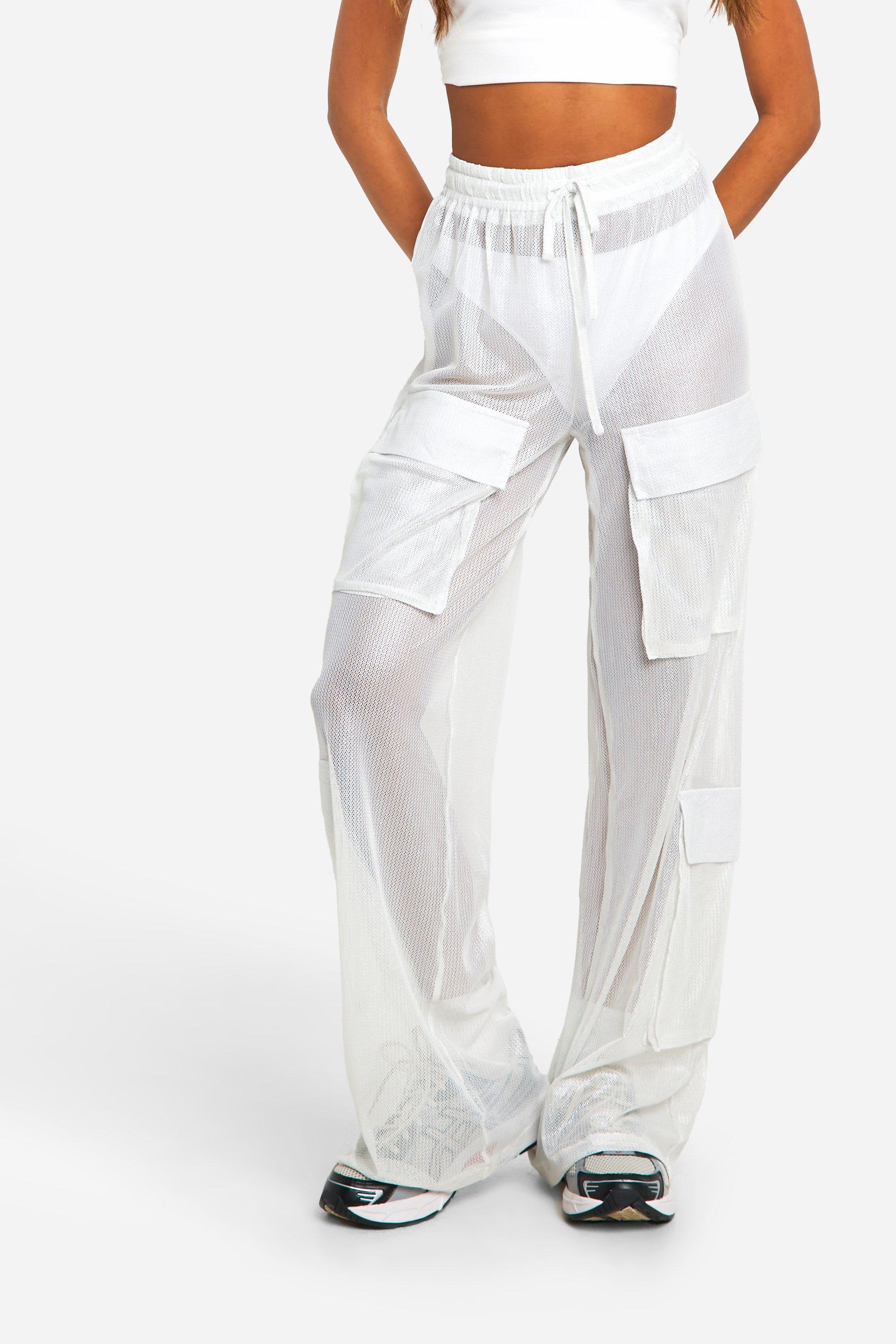 Sheer sweatpants online